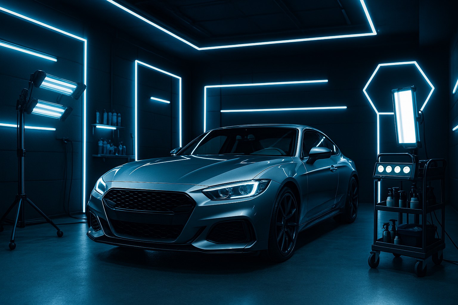 Studio detailingu – przygotowanie auta