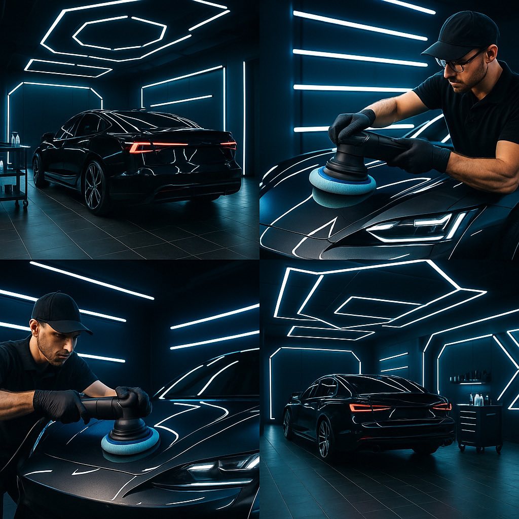 Proces detailingu – korekta lakieru